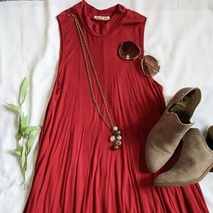 Women's Red Dress